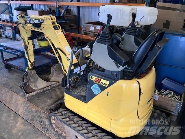New Holland E09SR Mini excavators < 7t (Mini diggers)