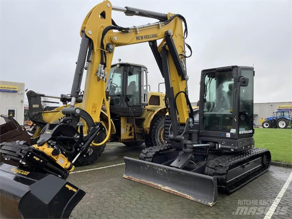 New Holland E100D Mini excavators < 7t (Mini diggers)