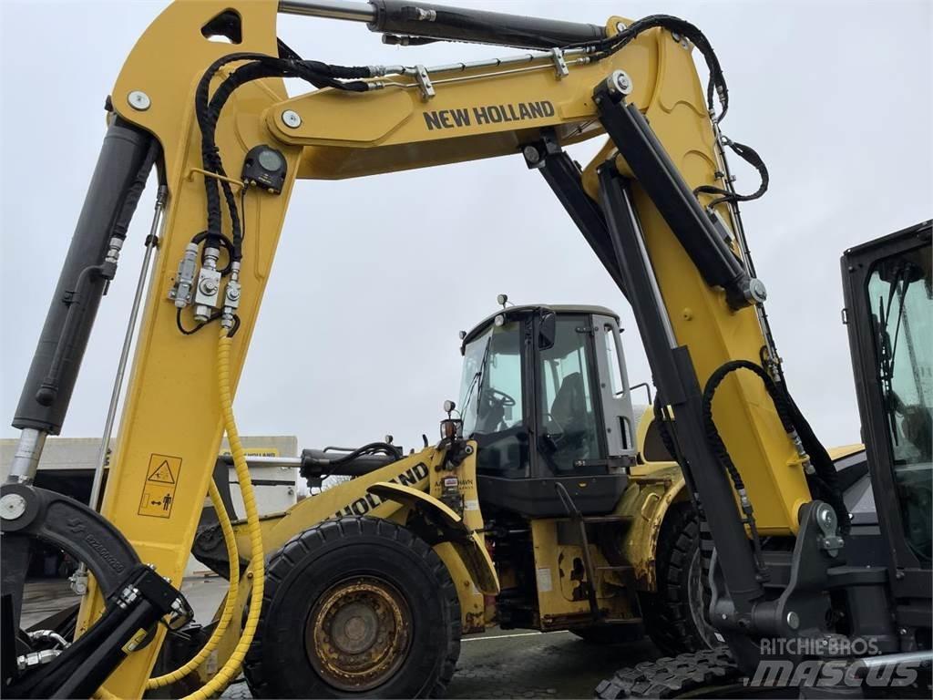New Holland E100D Mini excavators < 7t (Mini diggers)