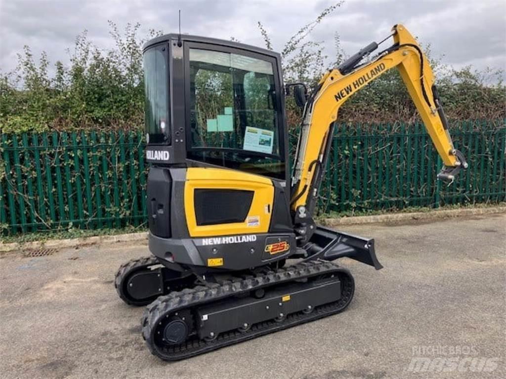 New Holland E25D Mini excavators < 7t (Mini diggers)