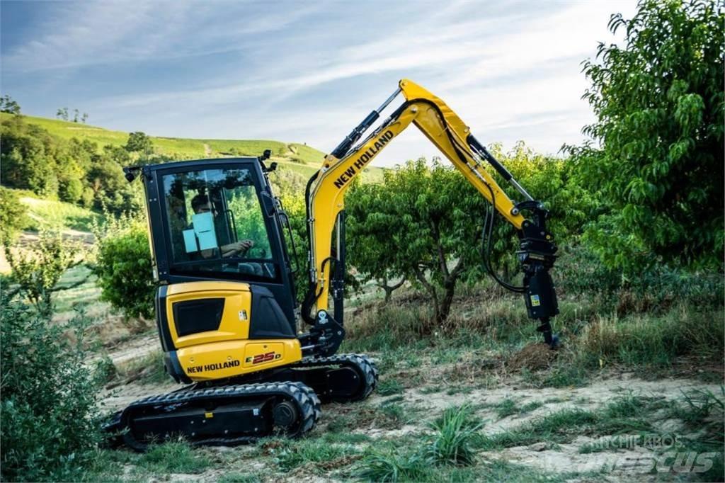 New Holland E25D Mini excavators < 7t (Mini diggers)