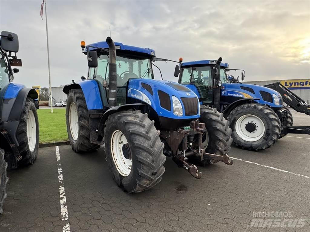 New Holland T7550 Tractors