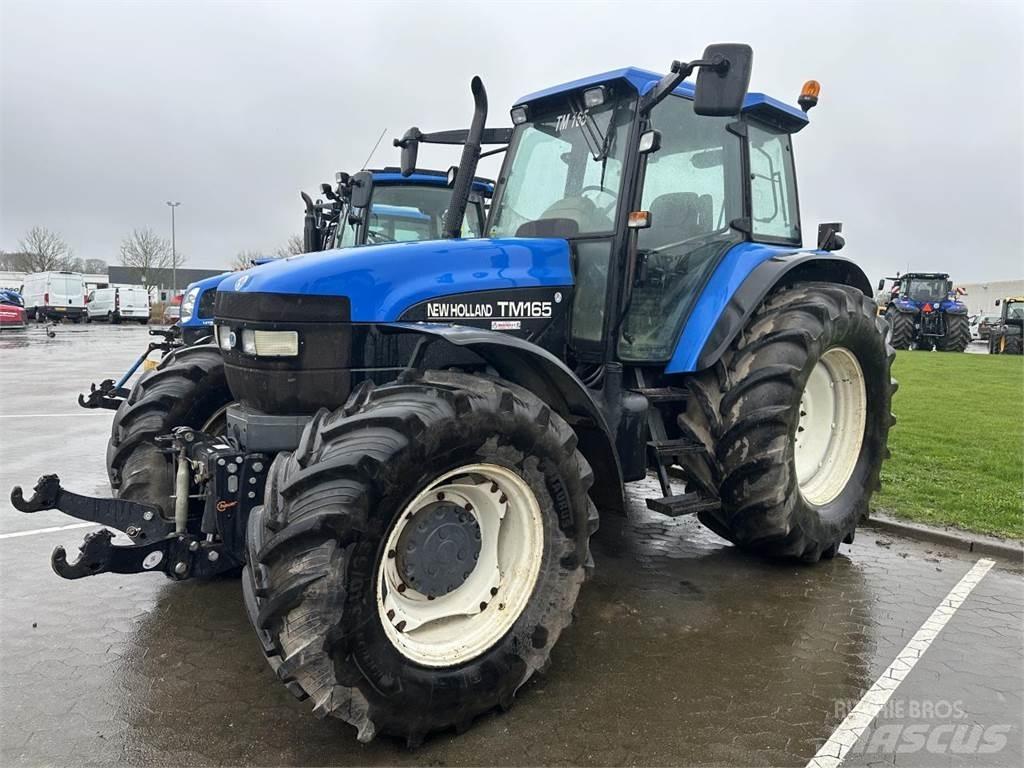 New Holland TM165 Tractors
