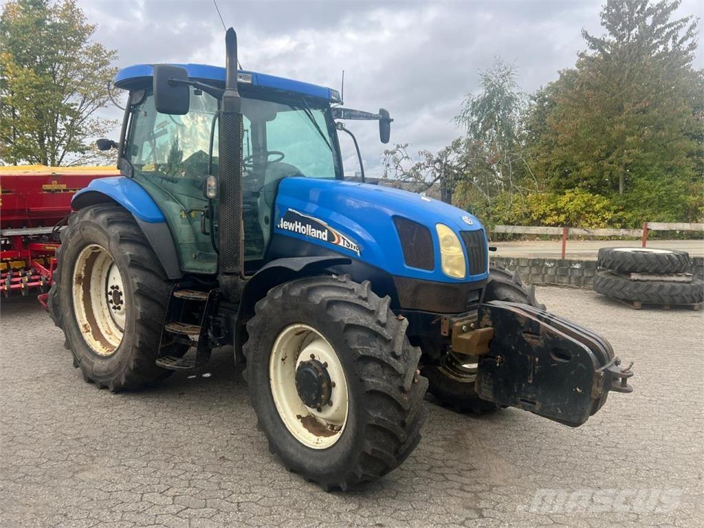 New Holland TS115A Tractors