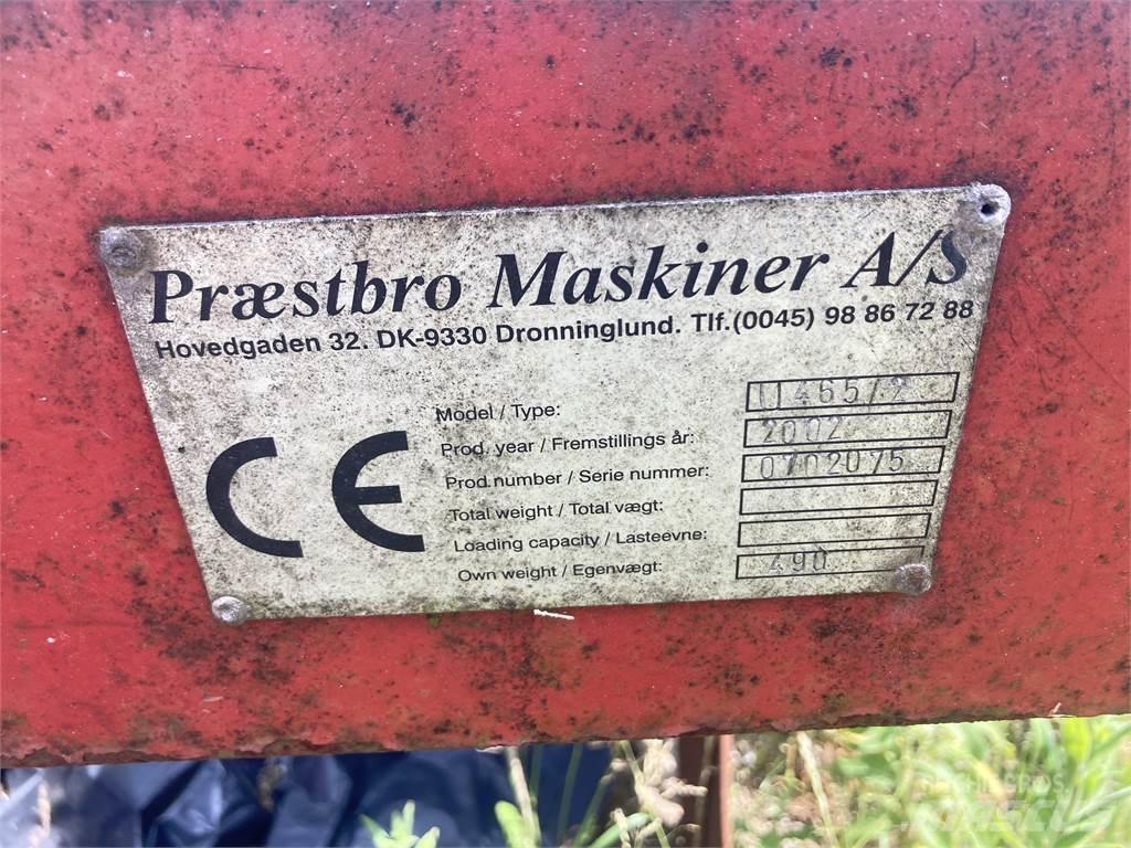 Præstbro 3 TANDS Chisel ploughs