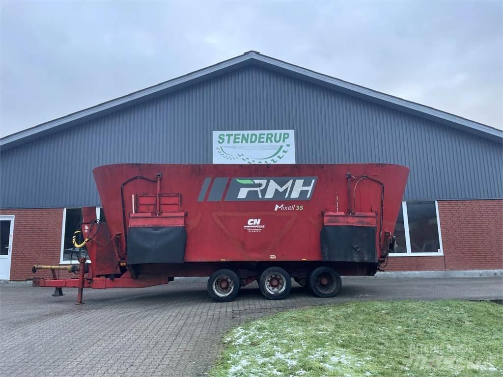 RMH 35 M3 Forage wagons