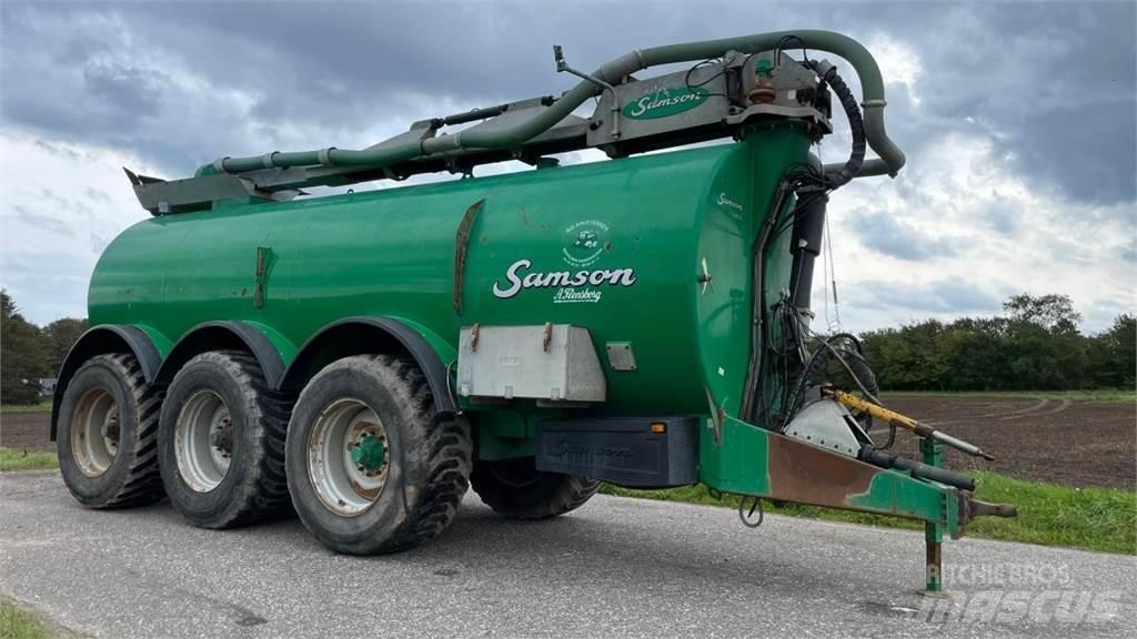 Samson PG 25 Slurry tankers