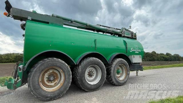 Samson PG 25 Slurry tankers