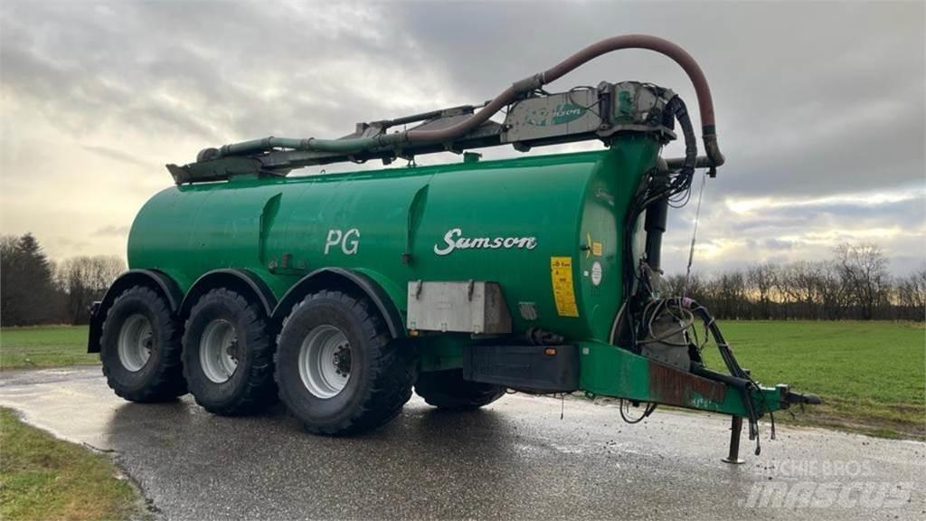 Samson PG 25 Slurry tankers