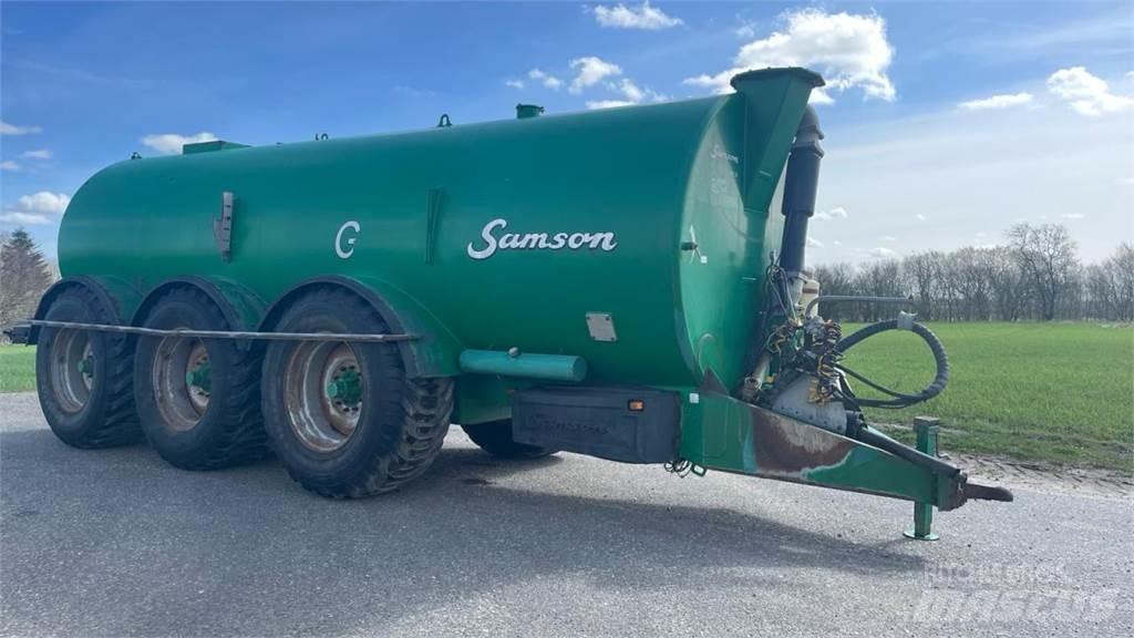 Samson PG 25 Slurry tankers