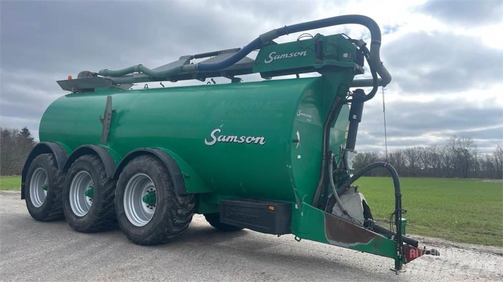 Samson PG 25 Slurry tankers