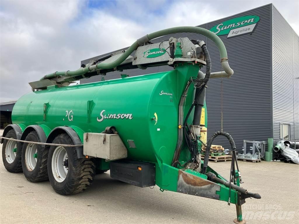 Samson PG 25 Slurry tankers