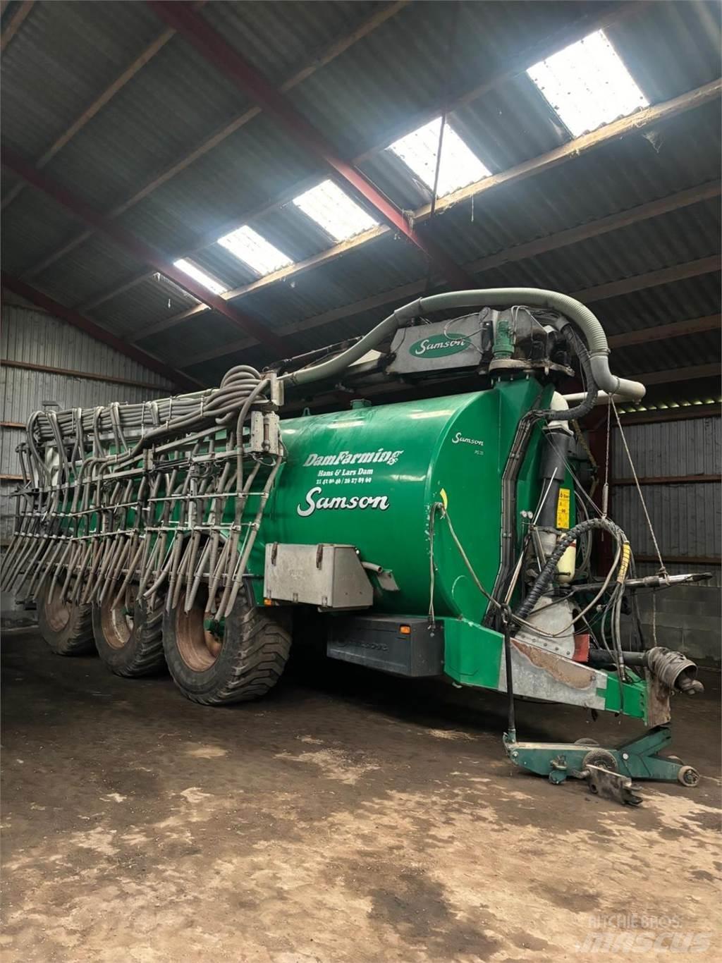 Samson PG 25 Slurry tankers