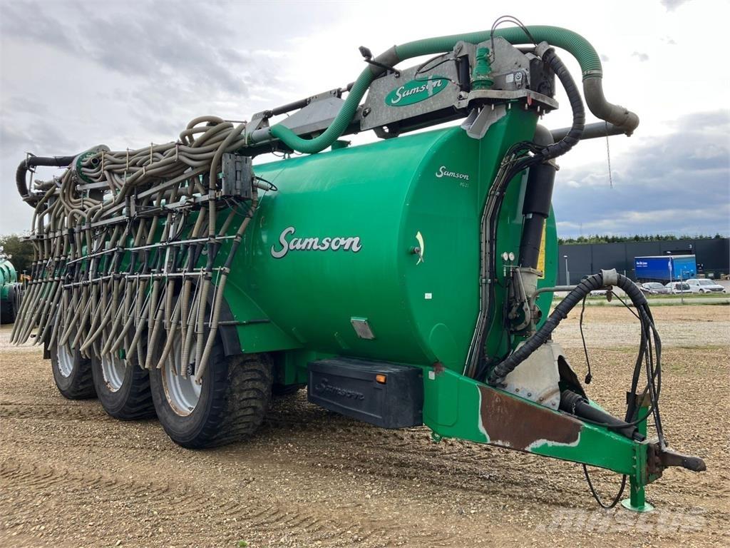 Samson PG 25 Slurry tankers
