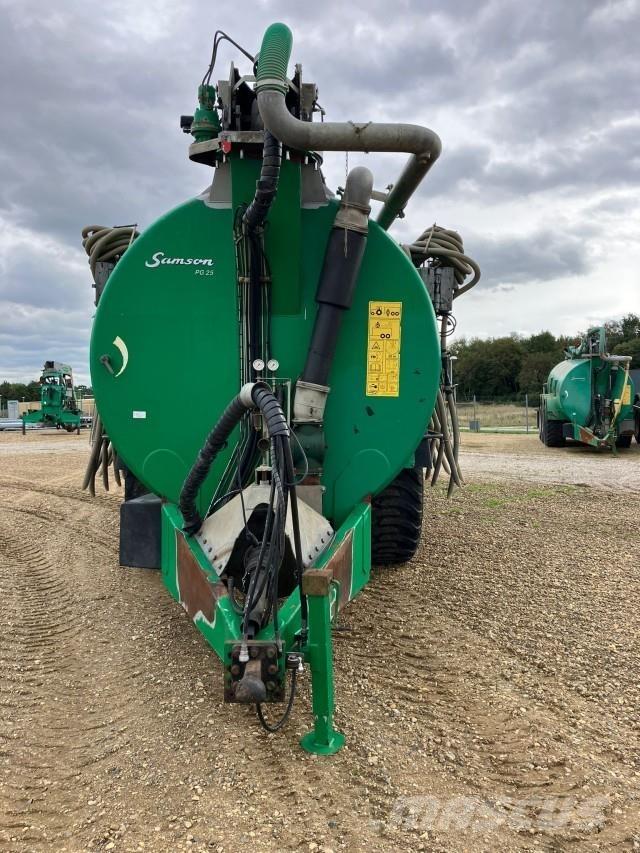 Samson PG 25 Slurry tankers
