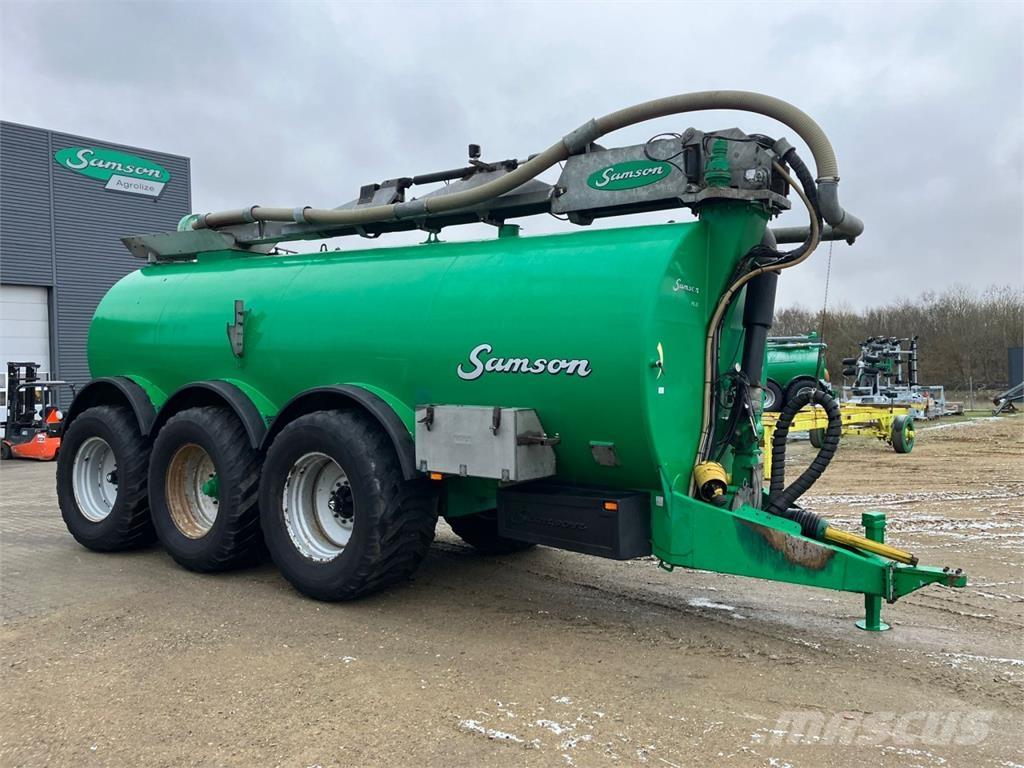 Samson PG 25 Slurry tankers