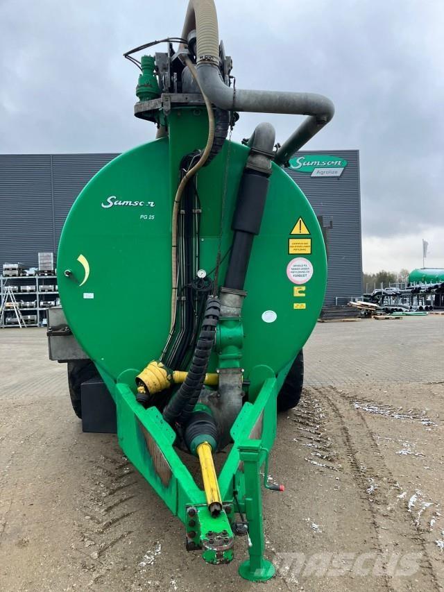 Samson PG 25 Slurry tankers