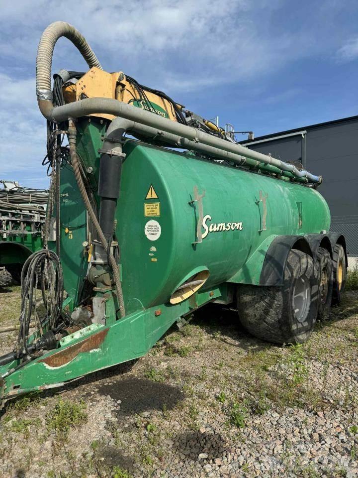 Samson PG 25 Slurry tankers