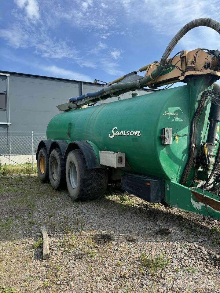 Samson PG 25 Slurry tankers
