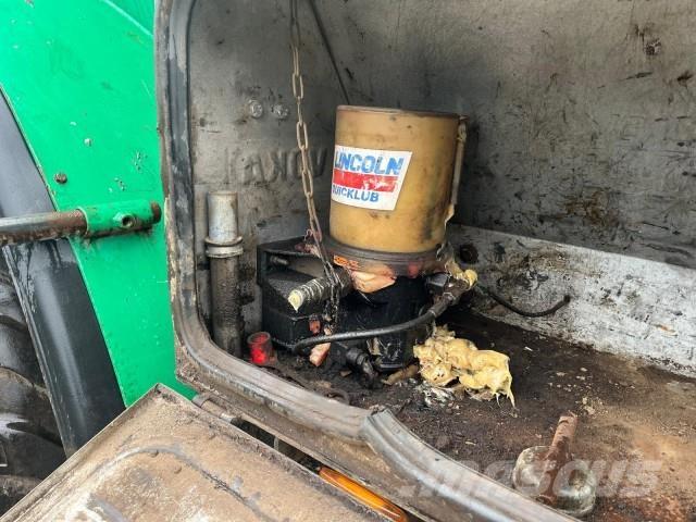 Samson PG 25 FH Slurry tankers