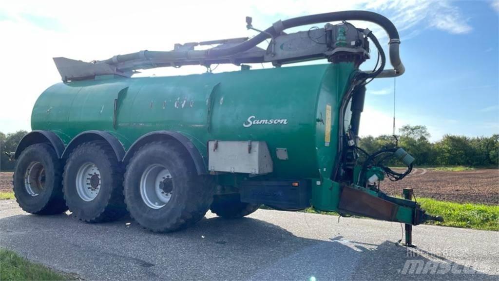 Samson PG 25 HT Slurry tankers