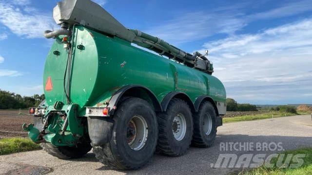 Samson PG 25 HT Slurry tankers