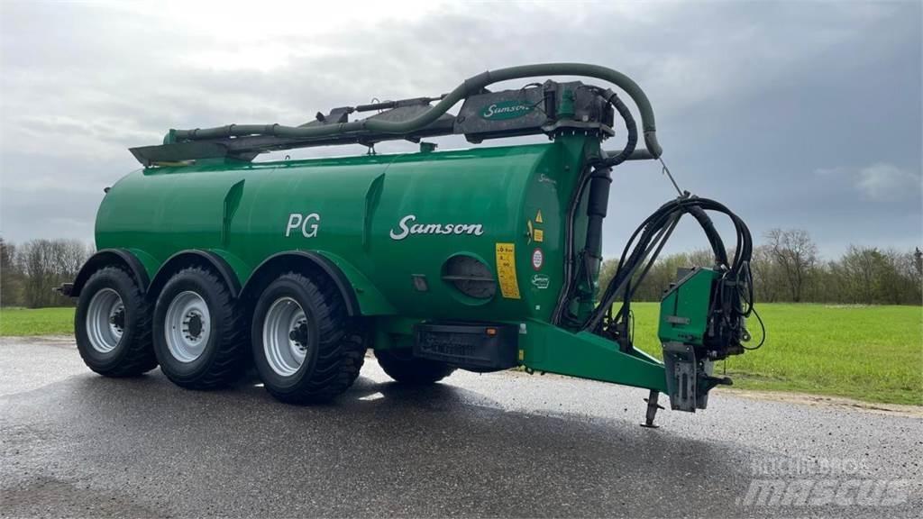 Samson PG 25 HWD Slurry tankers