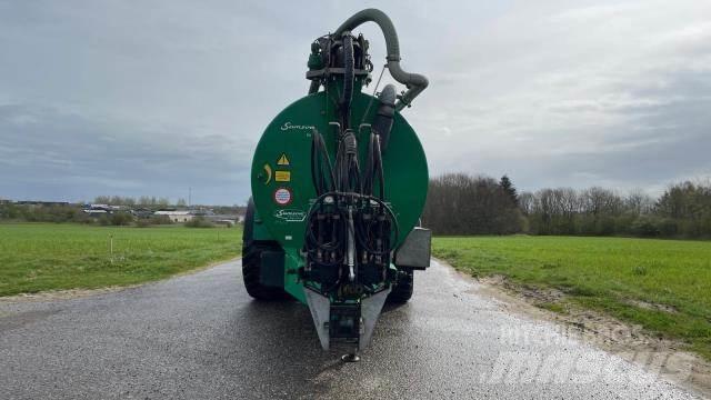 Samson PG 25 HWD Slurry tankers