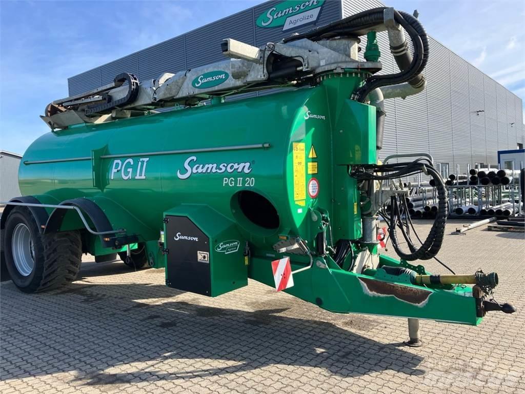 Samson PG II 20 Slurry tankers