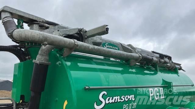 Samson PG II 20 Slurry tankers