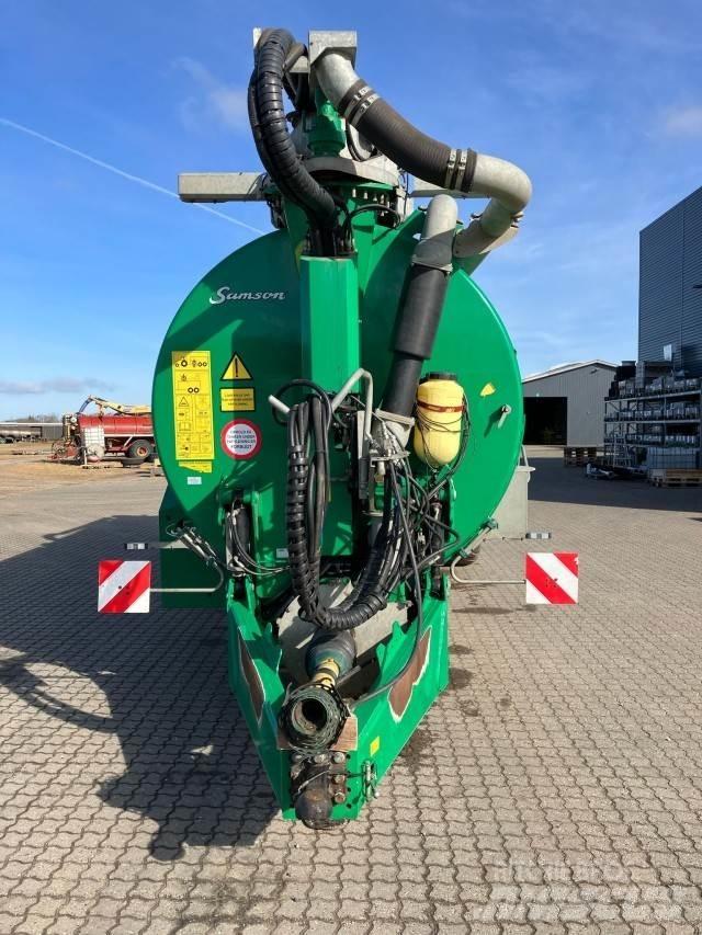 Samson PG II 20 Slurry tankers