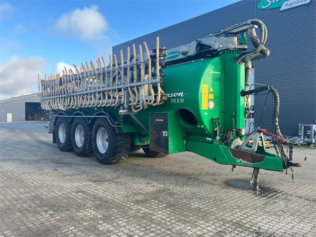 Samson PG II 35 Slurry tankers