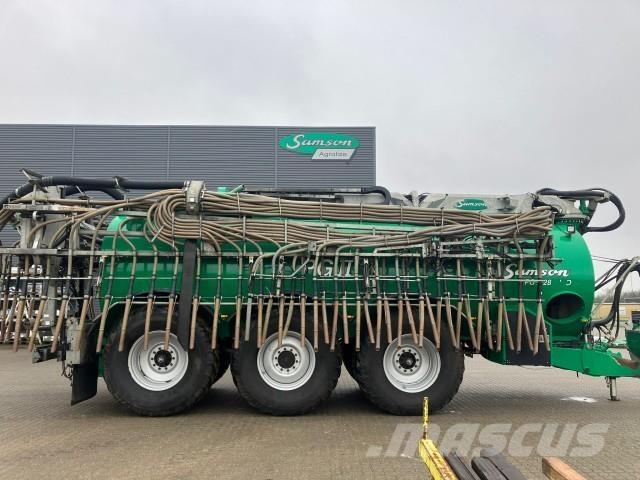 Samson SBX 2 30 Fertilizer sprayers