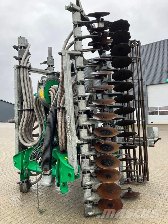 Samson SD II 700 Fertilizer sprayers