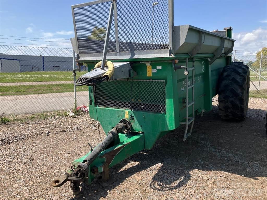 Samson SP 11 Manure spreaders