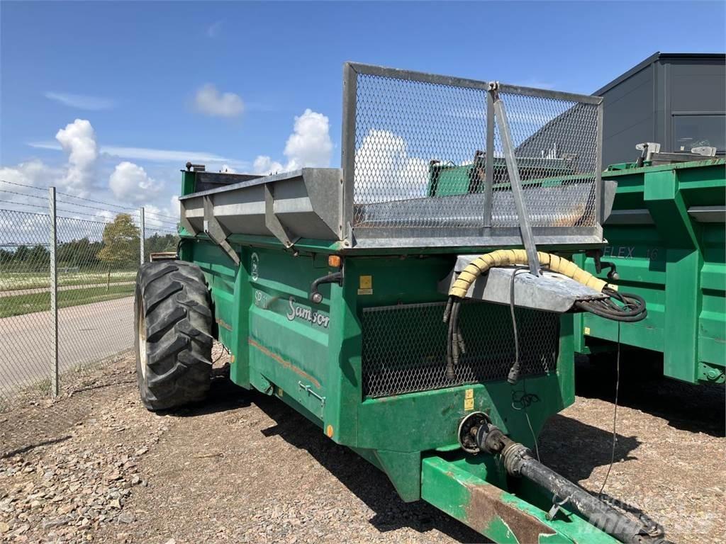 Samson SP 11 Manure spreaders