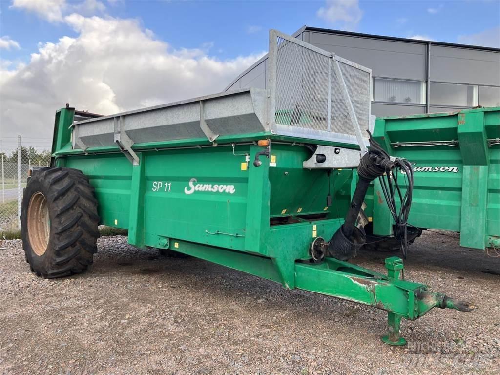Samson SP 11 Manure spreaders