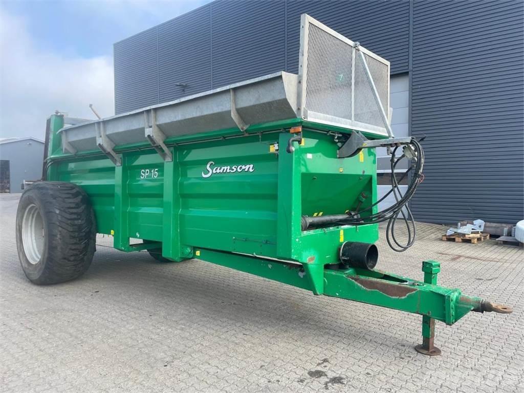 Samson SP 15 Manure spreaders