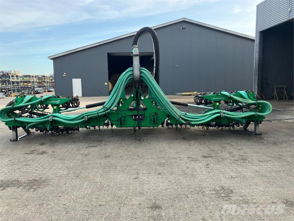 Samson TD 12 Fertilizer sprayers