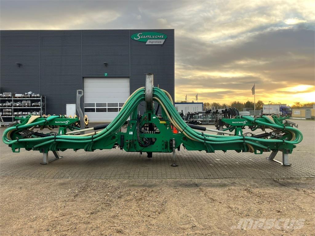 Samson TD 12 Fertilizer sprayers