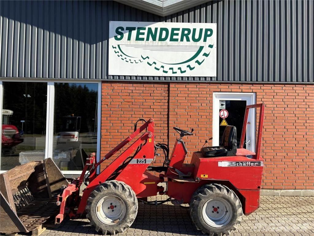 Schaeff 222 Mini loaders