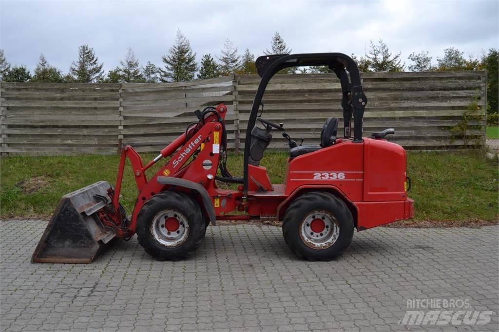 Schäffer 2336 Mini loaders