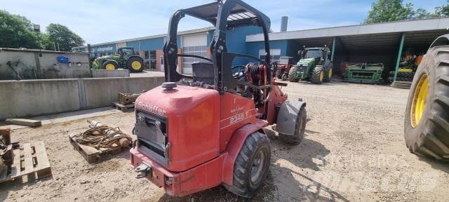 Schäffer 2345T Mini loaders
