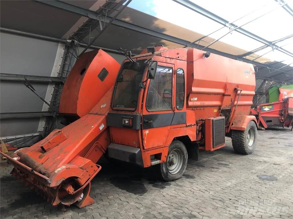 Seko SELF Forage wagons