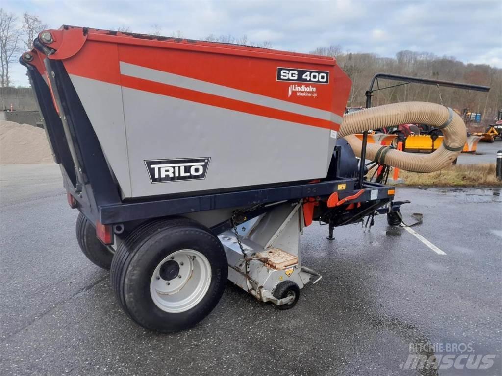  SG400 Bunker rakes