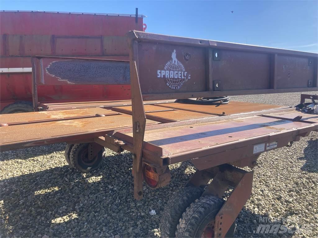 Spragelse 325 Bale trailers