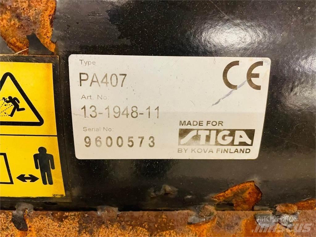 Stiga PA 407 Snow throwers