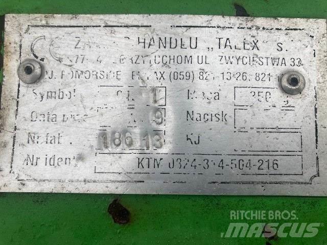 Talex CUT185 Swathers