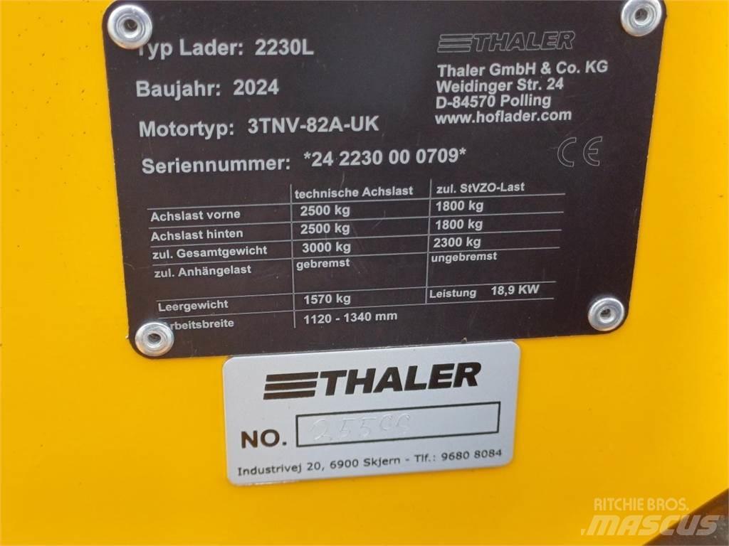 Thaler 2230L Mini loaders