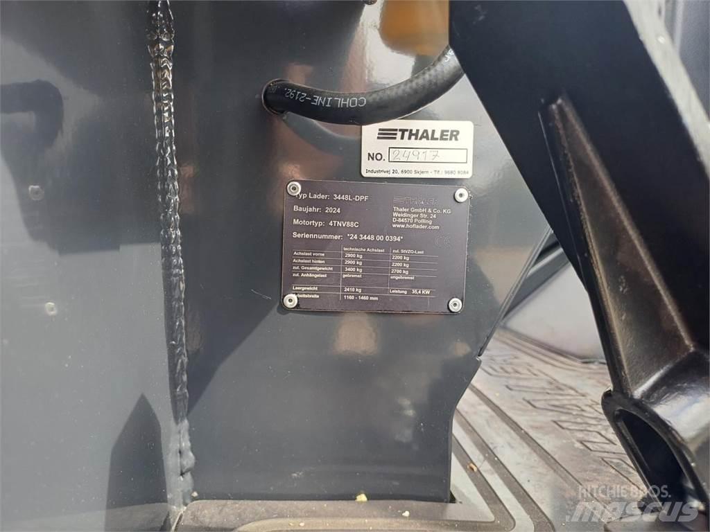 Thaler 3448S CAB Mini loaders